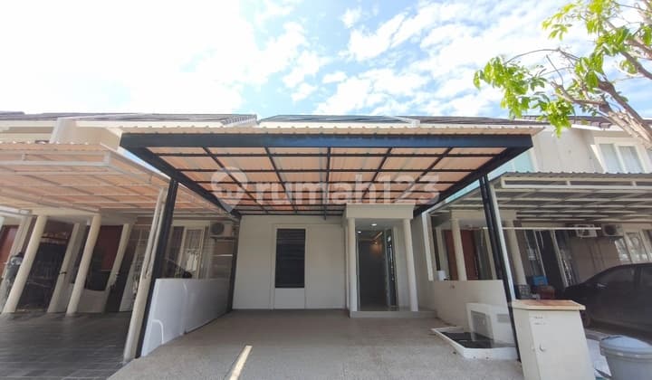 Rumah Jual Siap Pakai SHM Cluster Greenstone, Tembalang