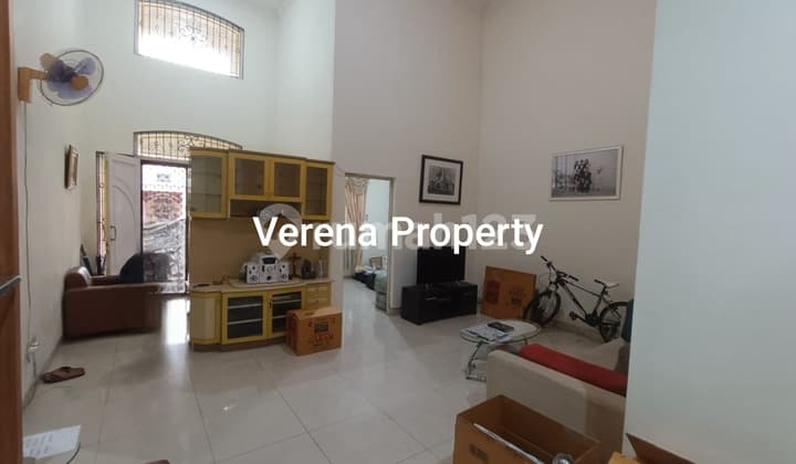 Rumah Sewa 3kt Furnished Di Graha Padma , Semarang