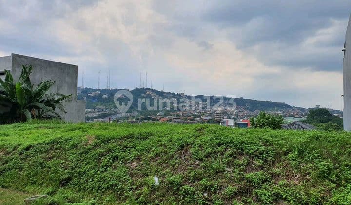 Tanah Jual Luas 294 M2 Di Graha Candi Golf, Semarang