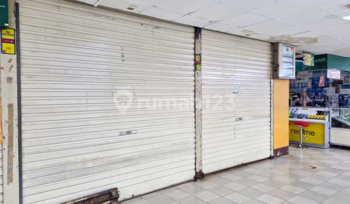 Dijual Kios Itc Cempaka Mas 2 Unit Jadi 1 Lantai 4