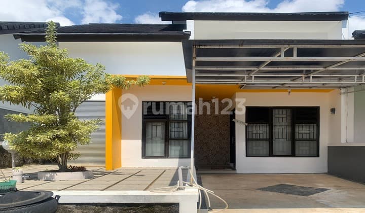 Dijual For sell vila pesona pangrango sukabumi in elite house complex Bagus