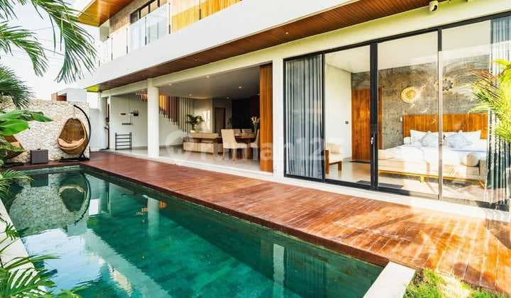 Rent/ Sewa New Villa View Sawah Near Canggu Kuta Bali