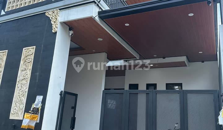 Rent/Sewa New House At Sibang Badung Bali Near Green School Ubud