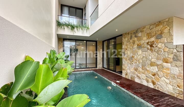 Rent/Sewa New Villa At Pererenan Beach Canggu Kuta Bali