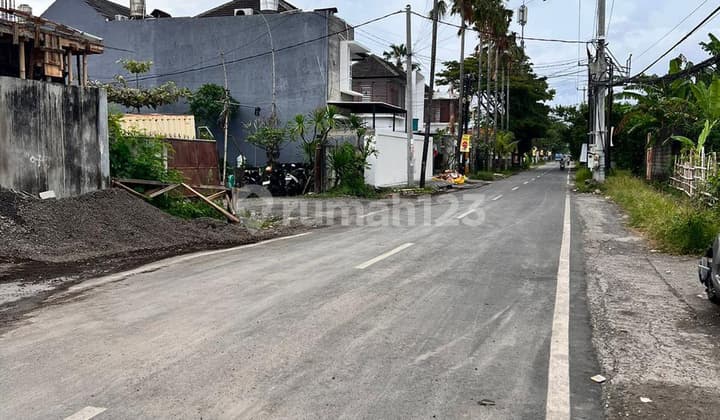 For Sale: Cheap Land in Tukad Badung, Renon, Denpasar, Bali