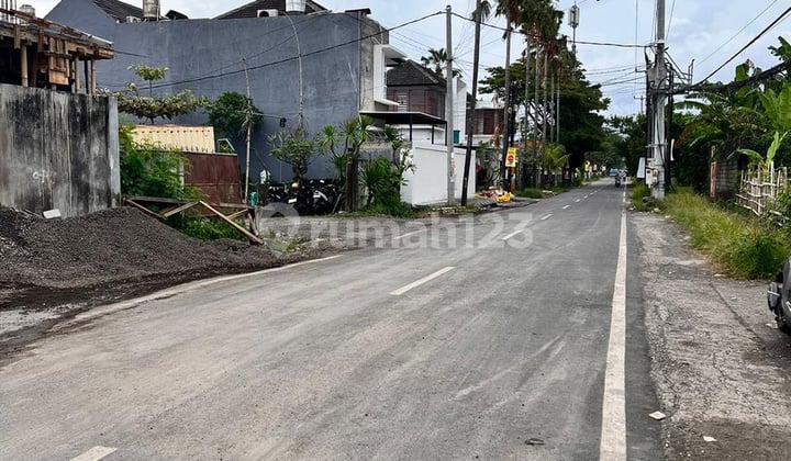 For Sale: Cheap Land in Tukad Badung, Renon, Denpasar, Bali