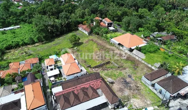 For Sale: Land on Jln Cempaka Munggu Near To Canggu