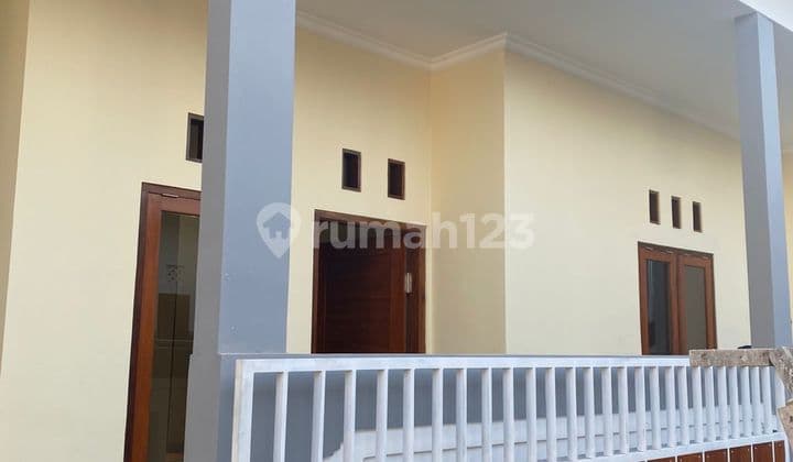 Rent/ Sewa Rumah Baru Di Pomogan Denpasar Bali Near Kuta