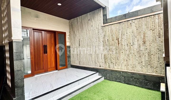 Rent/ Sewa New Villa At Sanur Denpasar Bali Near Renon