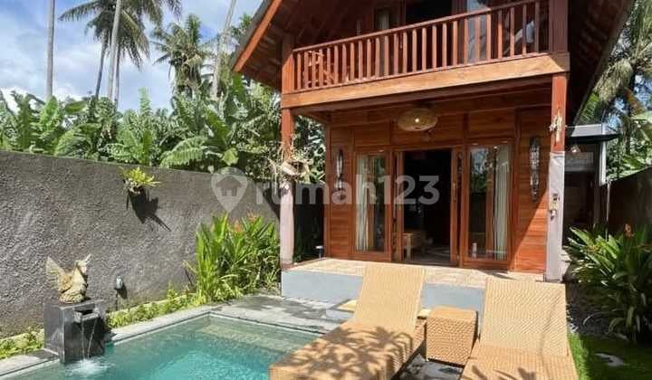 For Sale/Jual Joglo Villa in Sibang Near Green School Ubud