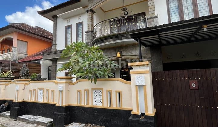 Rent/ Sewa New Villa At Renon Denpasar Bali Near Sanur