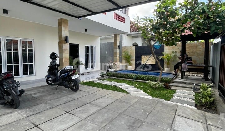 Rent/ Sewa Villa With Gardent At Kerobokan Kuta Bali Near Seminyak