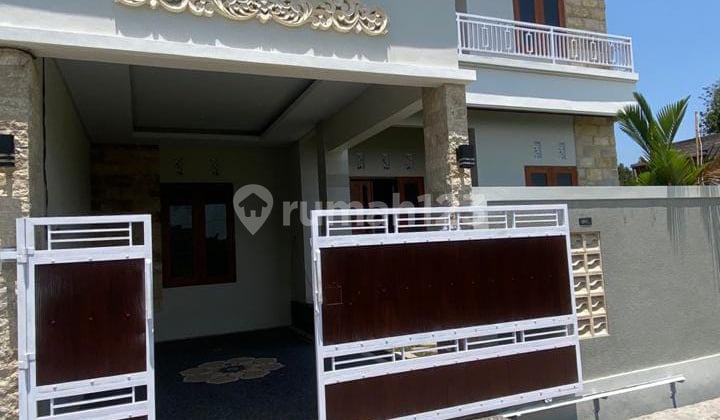 Sale/ Sell New House Cheap At East Gatsu Denpasar Bali