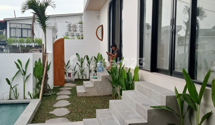 Rent New Villa in Canggu Kuta Bali