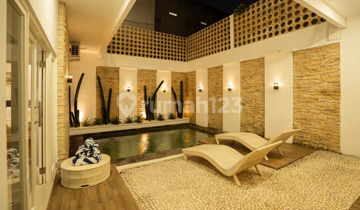 For Sale/Jual Villa di Area Tibubeneng Canggu Bali