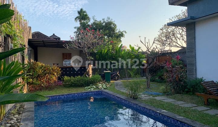 Villa for Rent with Large Garden in Sanur, Denpasar, Bali