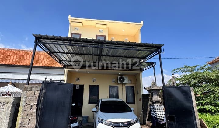 Cheap House for Rent in Hayam Wuruk, Denpasar, Near Renon and Sanur