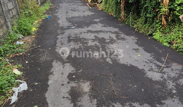 Cheap Land for Sale in Sedap Malam Sanur Denpasar Bali