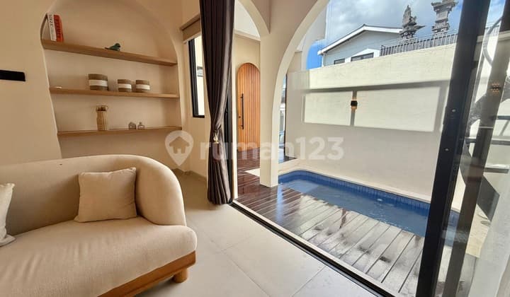 For Rent: Villa With Rice Fields View, Canggu, Kuta, Bali