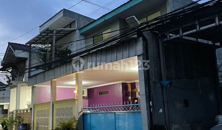 2-storey house ready for occupancy in a strategic location in Jatimekar Jati Asih Bekasi