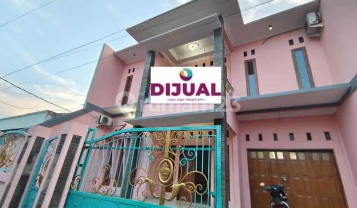 Rumah 2,5 lt kokoh siap huni strategis dekat PEMDA Jatiasih Bekasi