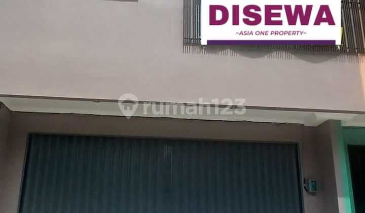 Ruko 3,5 lantai luas bangunan 300 m2 strategis di jatisampurna Bekasi