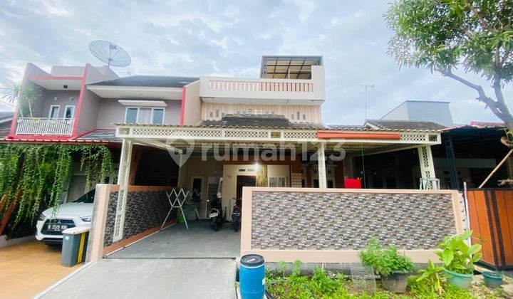 Rumah Minimalis Siap Huni di Cluster Libersa Mansion Karang Satria Bekasi Utara