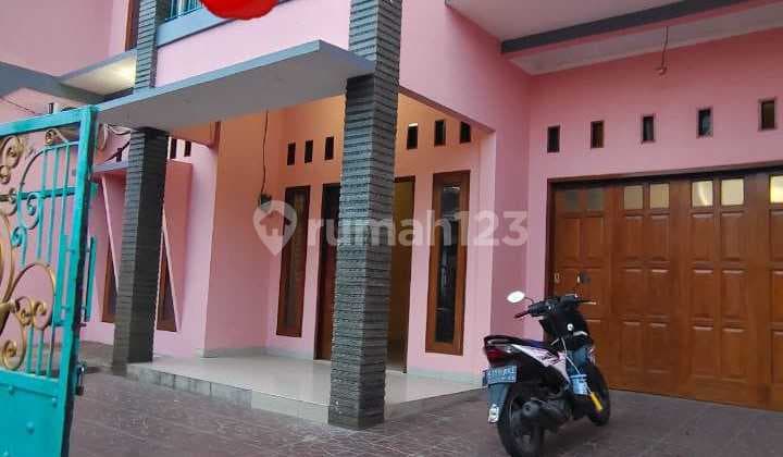 Rumah Kokoh 2,5 Lantai Nempel Perum Pemda Jatiasih Bekasi