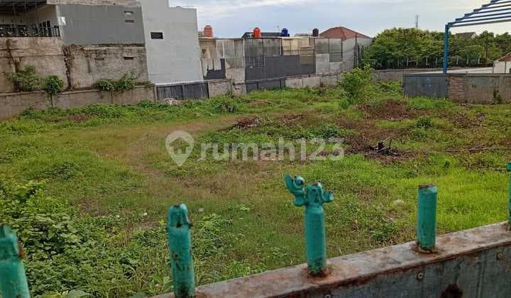 Tanah datar luas 1900 m2 strategis di jatikramat Bekasi