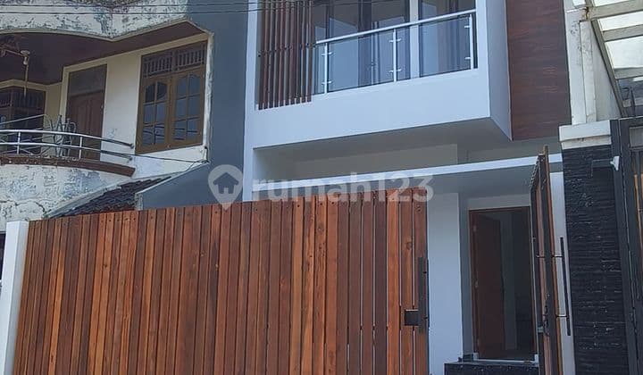2-Story Scandinavian House Ready to Occupy in Pondok Kelapa, East Jakarta