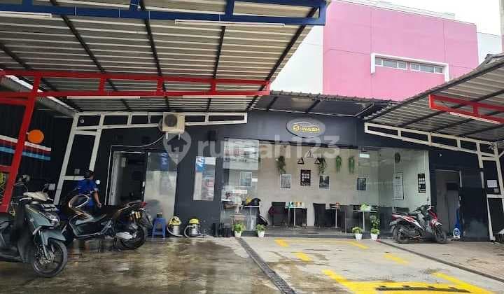 Strategic Used Car Wash Business Space Ready to Use in Timekar Jati Asih