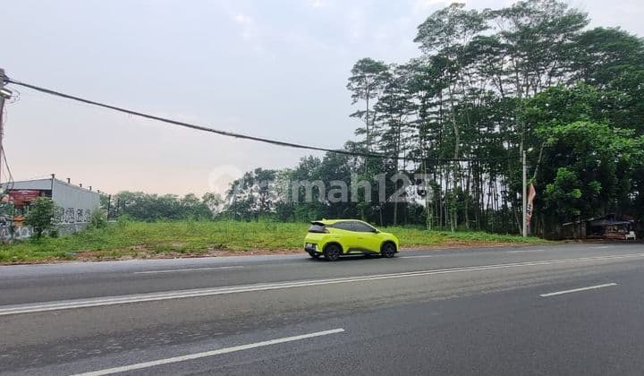 Tanah Datar Siap Pakai di Jl Raya Serpong Tangerang Selatan