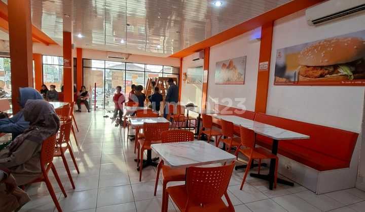 Ruang Usaha Ex Resto Siap Pakai di Duren Jaya Bekasi Timur