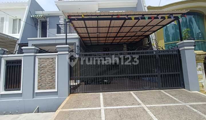 Rumah 2 Lantai Siap Huni di Cempaka Putih Tengah Jakarta Pusat