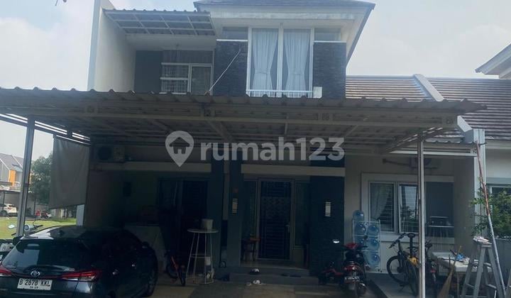 Rumah 2 Lantai Siap Huni di Grand Wisata Cluster Lamonade Tambun Selatan