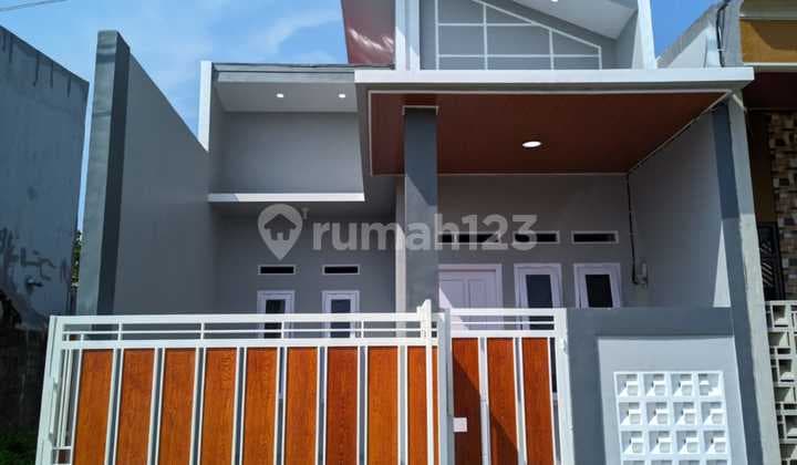 Rumah minimalis siap huni di perumahan vila gading harapan Bekasi Utara