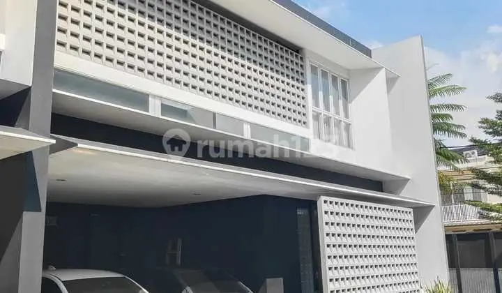 2-Storey Good Residential House in a Cluster at Caman Jatibening Bekasi