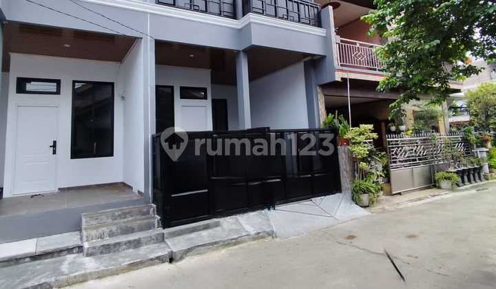 2-Storey Minimalist House Ready for Occupancy in Harapan Indah, Bekasi