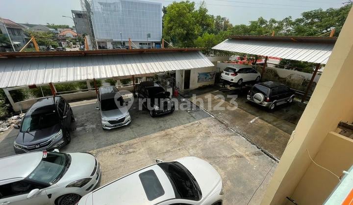 Ruang Usaha Ex Carwash siap guna di Jababeka Cikarang Kab Bekasi
