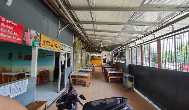 Ruang Usaha Luas 410 M2 Siap Pakai di Wisma Asri Bekasi