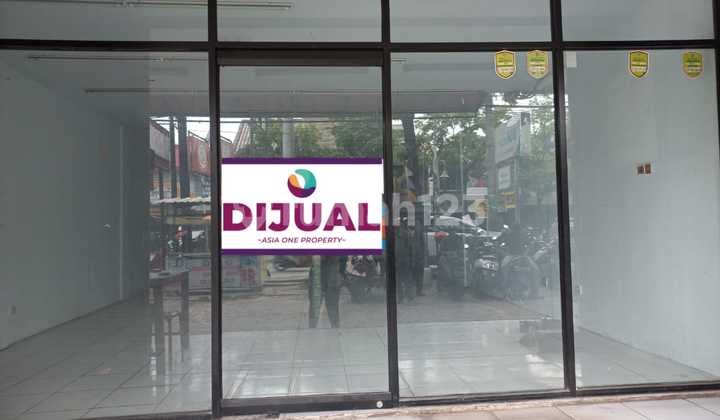 Ruko 2 luas lantai siap pakai strategis di Taman Galaxy Bekasi