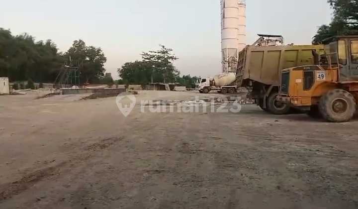Tanah luas 16000 m2 dijual/disewa 3,5jt/m2 , 750jt/tahun Cileungsi Bogor