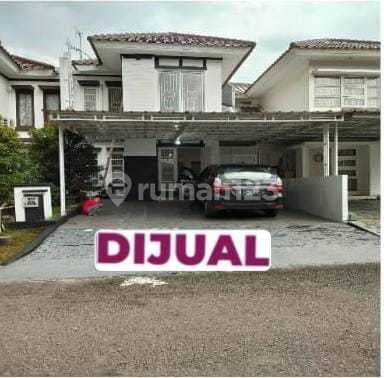 Rumah minimalis siap huni di cluster Picasso legenda wisata Cibubur Bogor