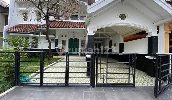 Good 2-Story House Ready to Occupy in Kemang Pratama 2 Bekasi