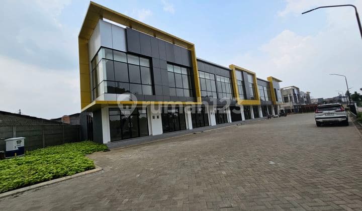 Ruko Pinang Graha 2 Di Boulevard Utama Graha Raya Free Biaya Surat Surat