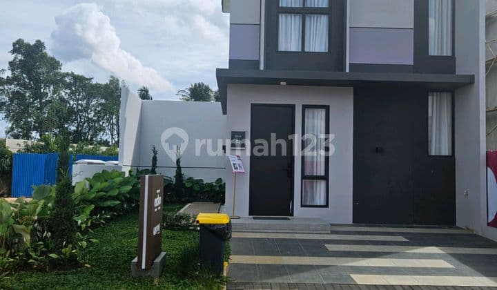 Tipe Echo Graha Raya : Rumah Mewah 2 Lantai dengan Halaman Samping Dp 0% Cicilan 5 Jutaan