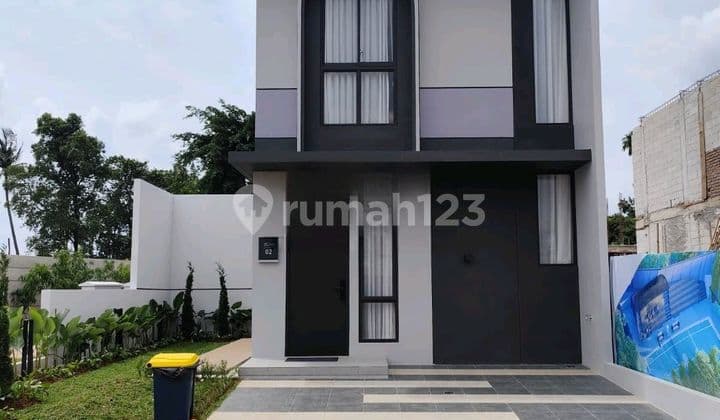 Tipe Echo Graha Raya Rumah 2 Lantai dengan Halaman Samping : Dp 0% Cicilan 5 Jutaan