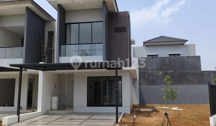 Tipe Rosewood Nx Cluster Dammara : Rumah Mewah Selangkah ke Alam Sutera Dp 0% Free AJB BPHTB