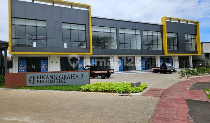 Ruko Pinang Graha 2 di Boulevard Utama Graha Raya: DP 0%, Free AJB BPHTB