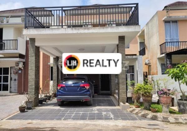 2-Story Cluster House Near Airport in Puri Selebriti
